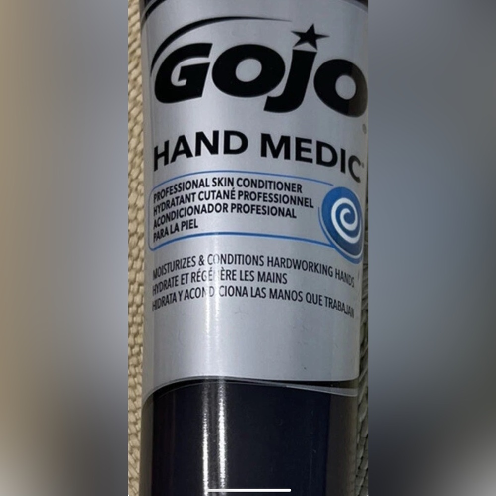 3 Full Size (5 oz) GOJO Hand Medic Tubes Fragrance-Free Skin Conditioner NEW